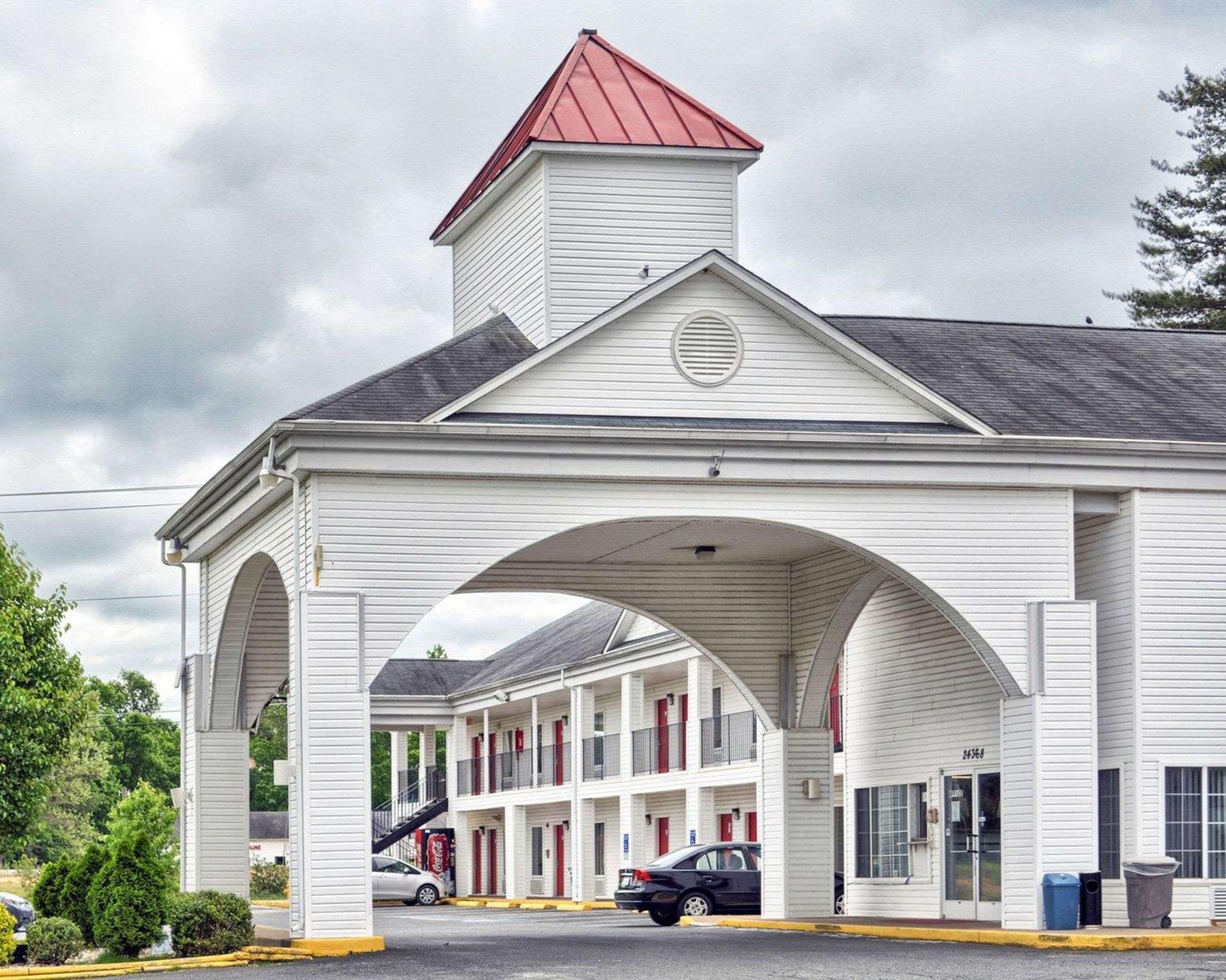 Econo Lodge Ruther Glen Eksteriør bilde
