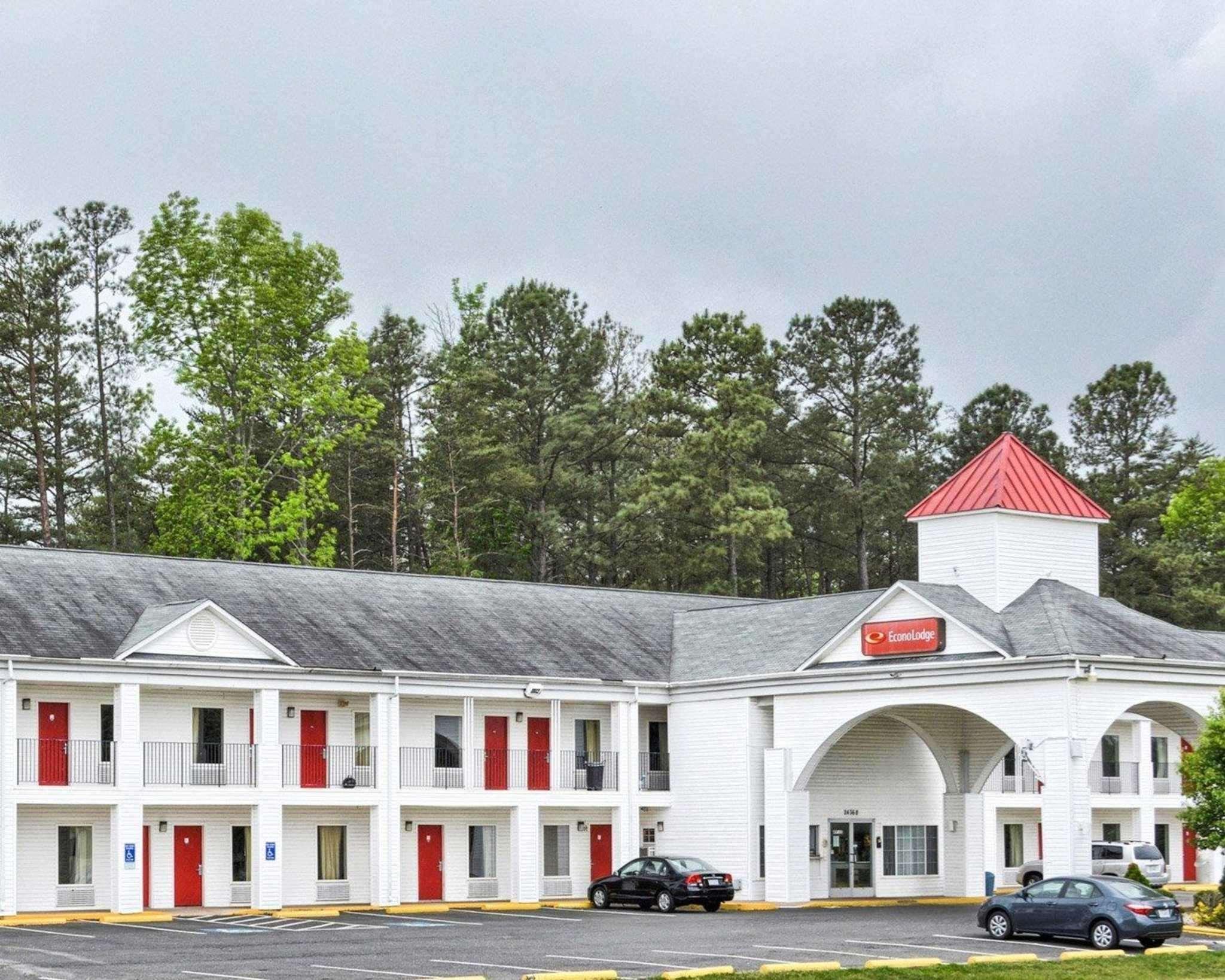 Econo Lodge Ruther Glen Eksteriør bilde