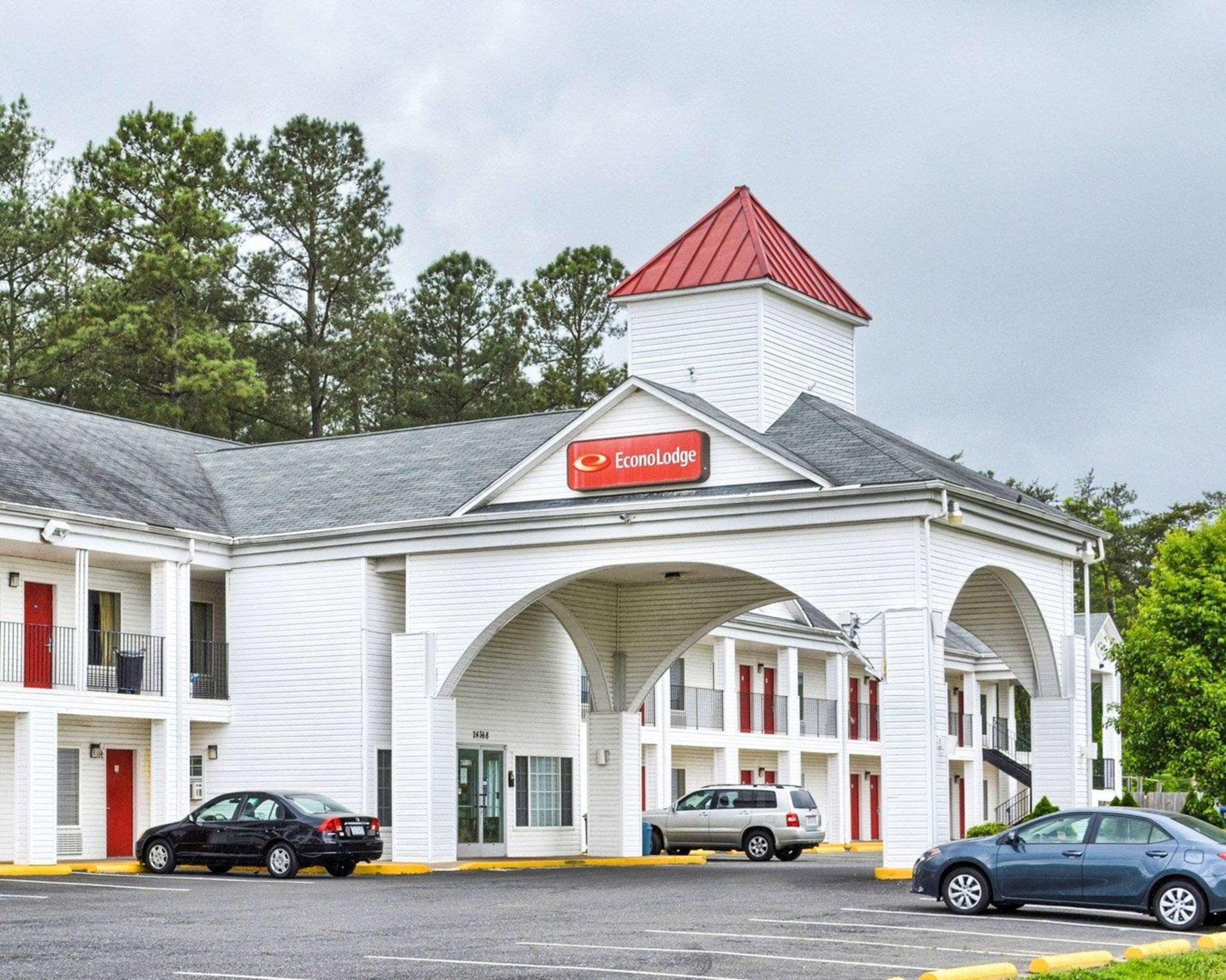 Econo Lodge Ruther Glen Eksteriør bilde